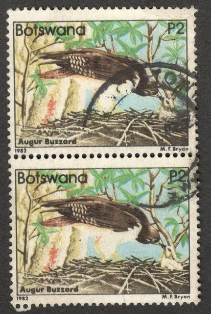 (AOP) Botswana #213 pair used
