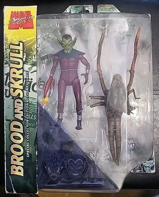 TOY BIZ TOYBIZ 2007 Marvel Select Special Collector Edition Brood