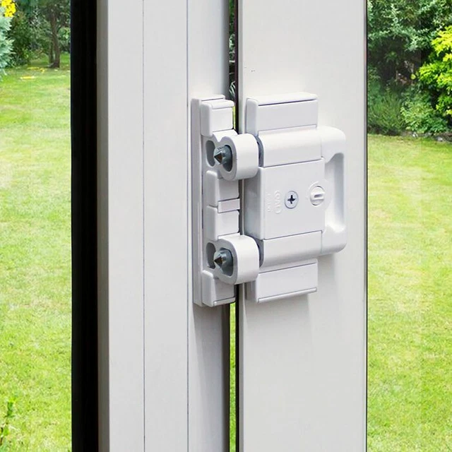 Gerda Surface Mounted Deadlock With 4 Keys – Heavy Duty Lock For Home, Office, Or Shop