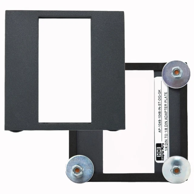 Adapter Plate - 1/4 DIN to 1/8 DIN