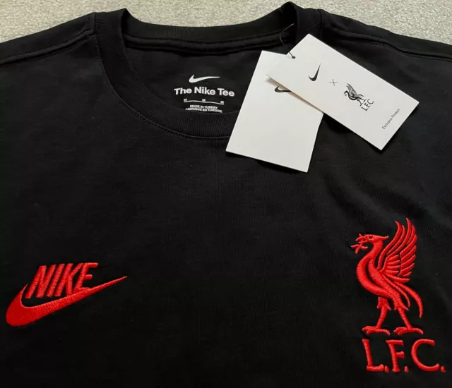 Nike Liverpool FC LS Sweatshirt Top Retro Ltd Edition Fußball Freizeit