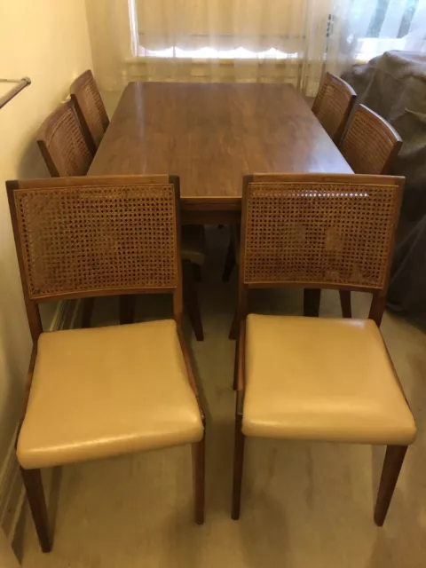 Blackwood Dining Table & 6 Chairs