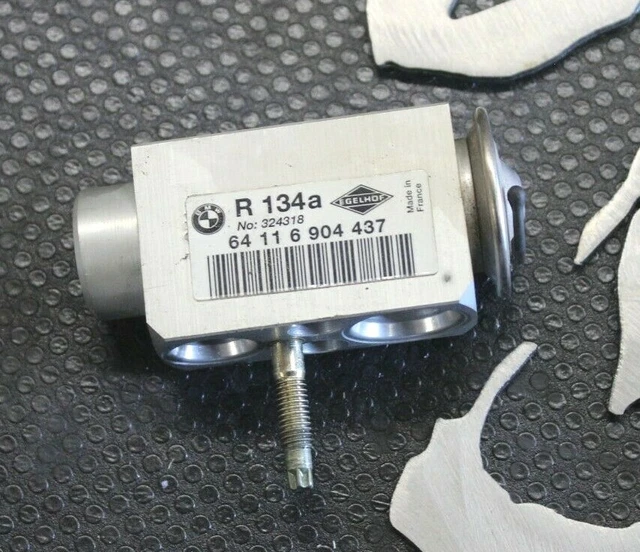 BMW OEM E46 Evaporator Air Conditioning Expansion Valve 64116904437 Ac