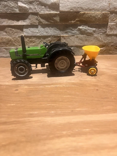 Tracteur Miniature BRITAINS 1/32 - DEUTZ DX 4.57 - Vintage Farm Toys - Bon état