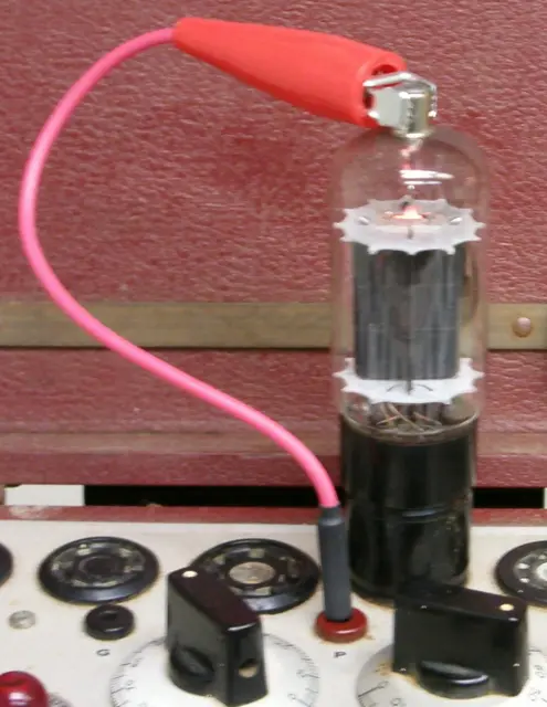 Test Lead for HICKOK Commercial Tube Testers