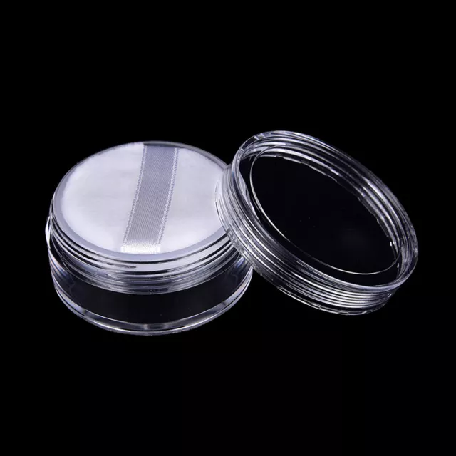 12 ml vide Cosmetic Sifter Loose Powder Powder Jar Jar Box Box avec bouff-tz 3