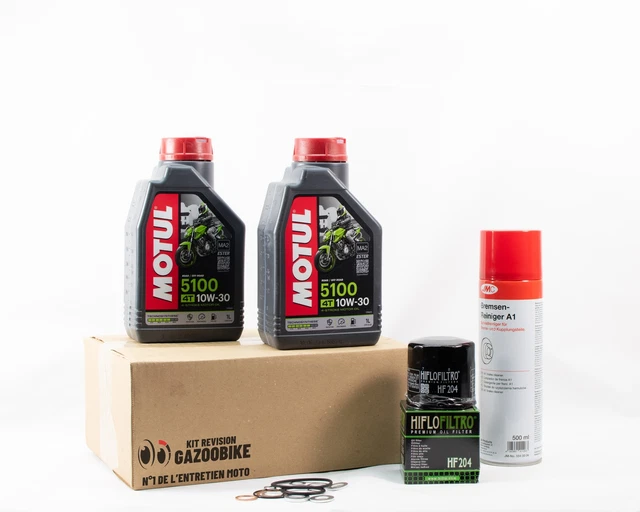 Kit D'entretien Et Vidange Standard Pour Honda XL 125 V Varadero (2001-2013) Avec Huile MOTUL 5100