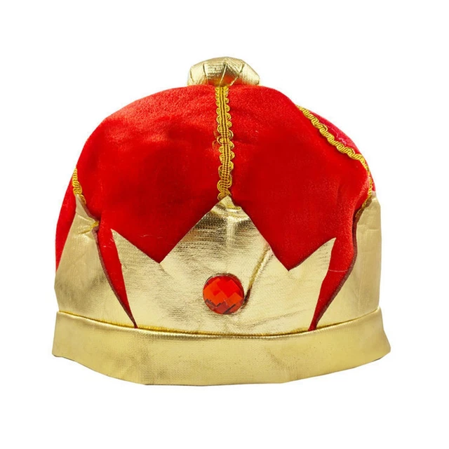ROYAL KING CROWN Hat Cute Crown Birthday Hat for Holiday Christmas