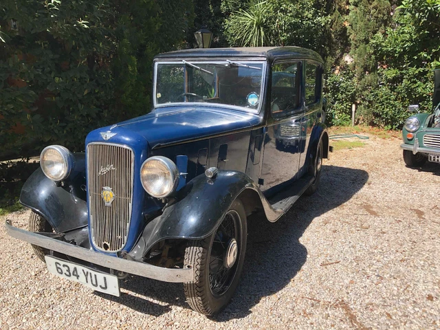 auto d'epoca - austin 1935