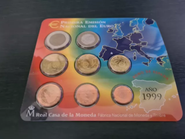 Spanien original KMS 1999