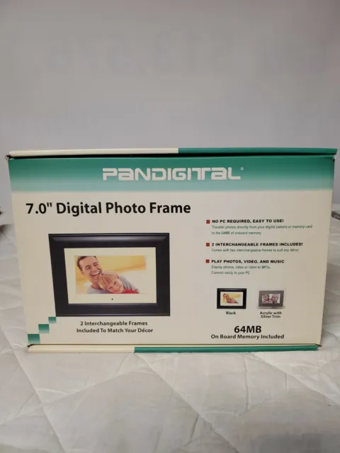 Marco de imagen digital Pandigital DPF70-1 7