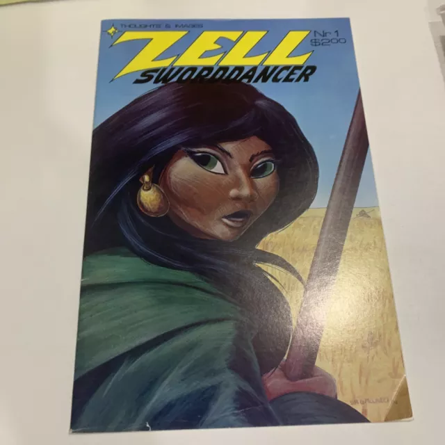 Thoughts & Images Zell SwordDancer Nr. 1