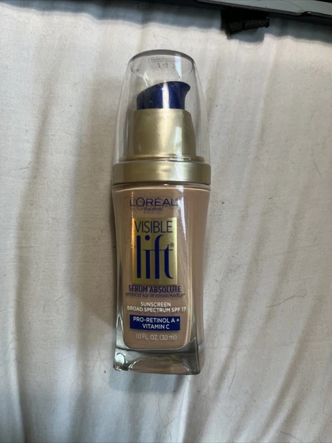 Loreal Visible Lift Serum Absolute Foundation SPF17 # 147 Creamy Natural