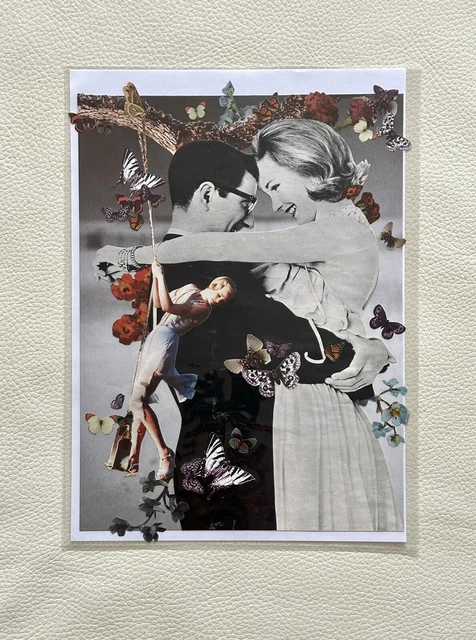 Collage Con Ritagli Di Giornale Di Moda, Vintage