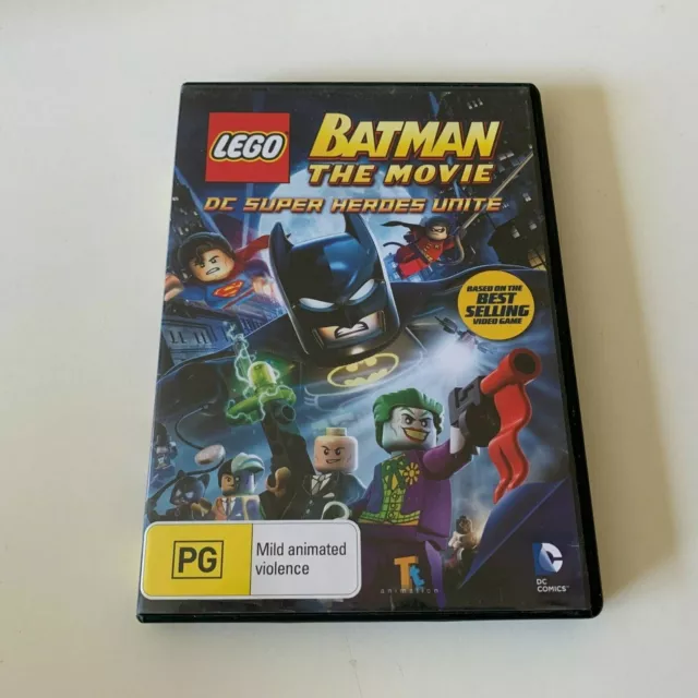 The LEGO Batman Movie (DVD)