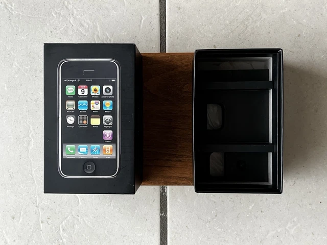 Boîte De Collection IPhone 2G Edge - Version Française Orange 8GB - Rare (sans Téléphone)