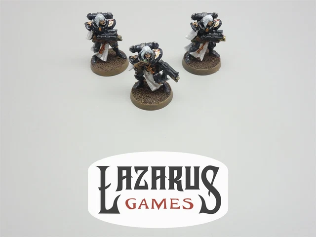 Warhammer 40k Adepta Sororitas: Sisters of Battle - 3 Bolter Sisters (oop metal)