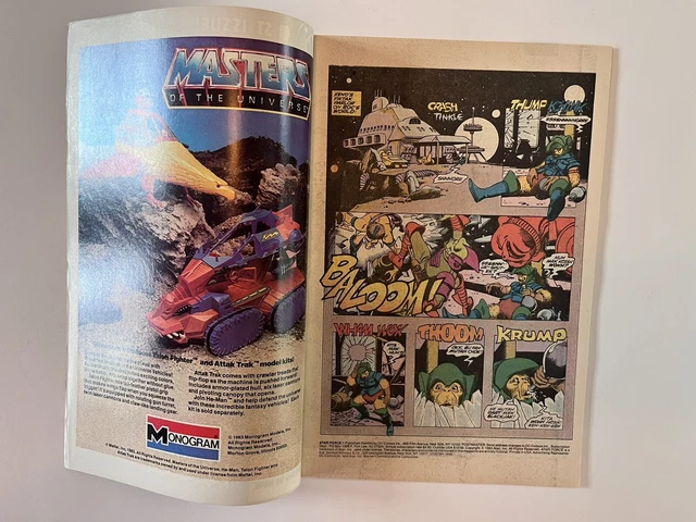 Atari Force #1 / Based On The Video Game/ First Issue / Dc Comics, 1984 2
