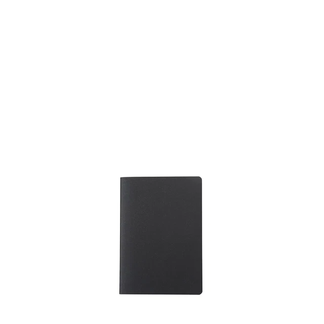 MUJI MoMA Mini Notebook Passport-size Minimal Designed color dark blue