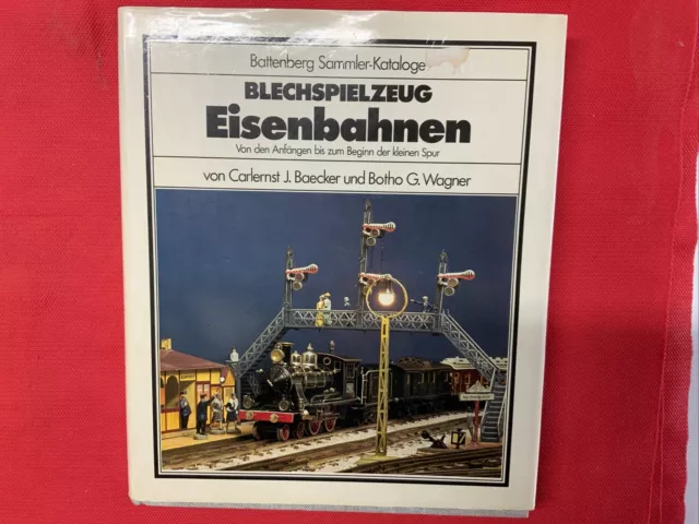 Battenberg: Blechspielzeug Eisenbahnen, Sehr Gut