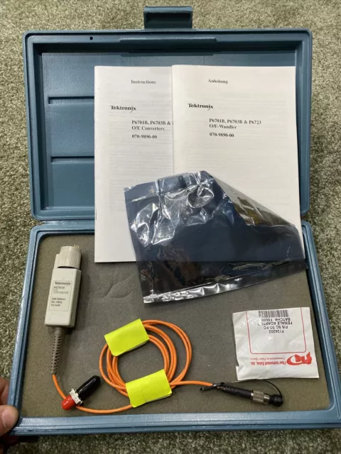 Tektronix P6701B Probe O/E Converter DC-1GHz B010500