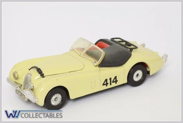 Corgi Jaguar XK 120 Roadster Rallye des Alpes 414, Corgi 1:36