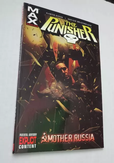 The Punisher - Mother Russia - TPB Vol. 3 by Marvel MAX comics (2005 1st print)