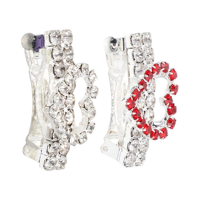 2 pz Love Heart Barrette per animali domestici costume cane clip per capelli forcina