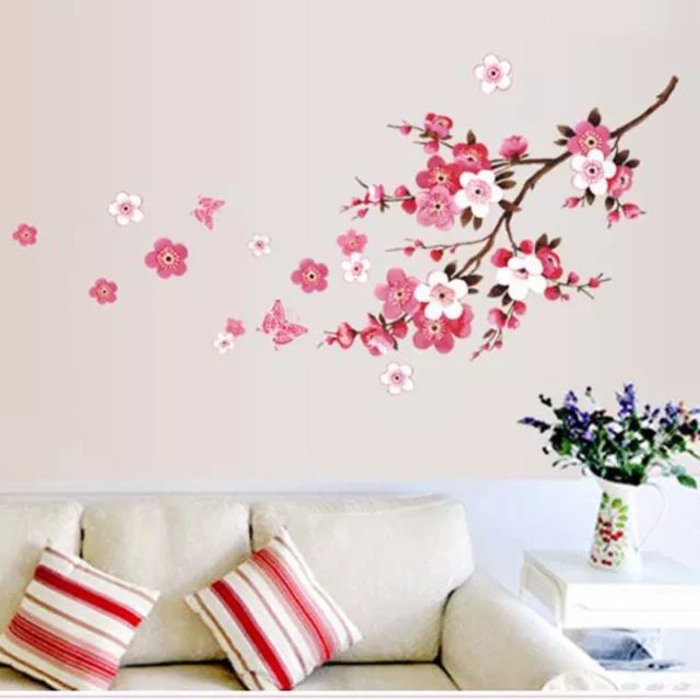 Removable Flower Home Living Room Mural Decor Art Vinyl Decal DIY Wall Sticker