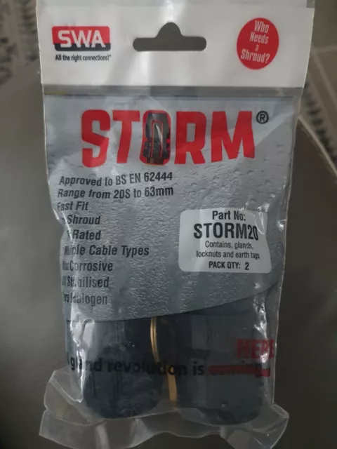 Storm 20 SWA Drüse