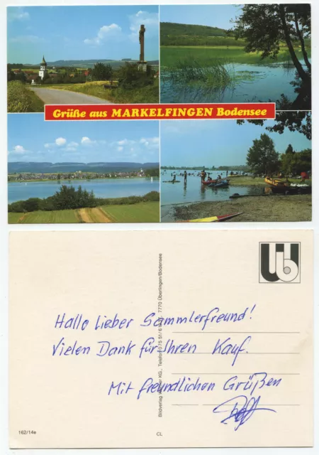 43482 - Markelfingen, Lago di Costanza - vecchia cartolina
