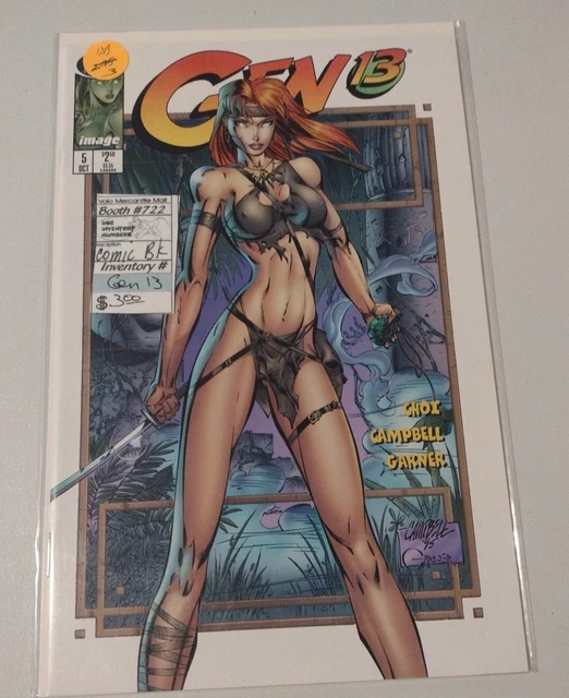 Image Comics Gen 13 Lot Of 9 Campbell Choi Hughes