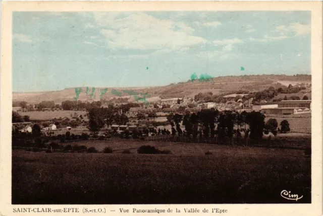 CPA St-CLAIR-sur-EPTE - Panoramic View of the Valley (350120)