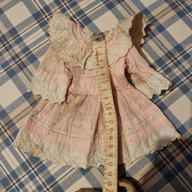 Poupée Ancienne Chapeau Ancien Pour Poupée Ancienne Jumeau Ou