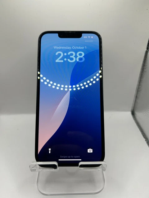 Apple iPhone 14 Midnight 128GB 超美品 Apple iPhone 14 Unlocked 128GB with Super Retina Display