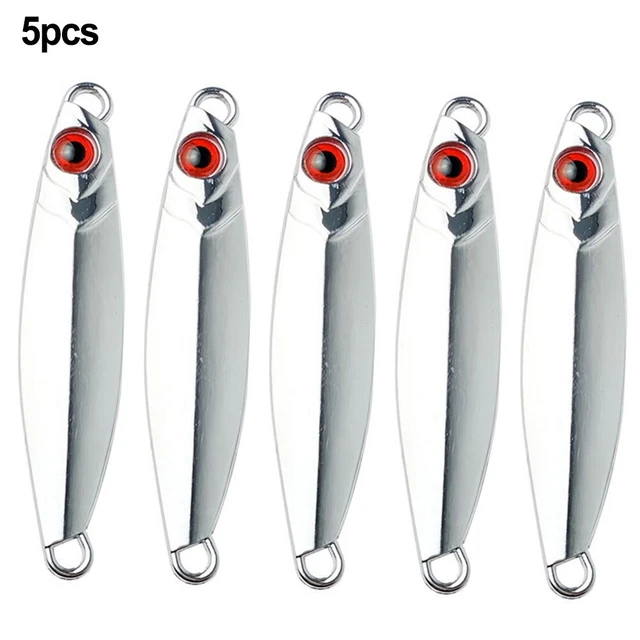 3 esche stile zeppa Dexter 38 g sgombro spigola pollock pesca