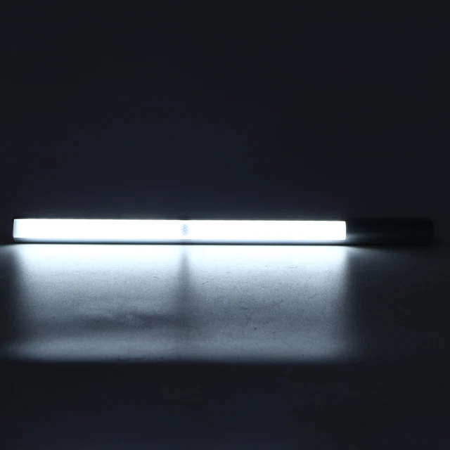 Lampe De Cabinet LED Portable USB Chargeur Détecteur De Mouvement Réglable HG