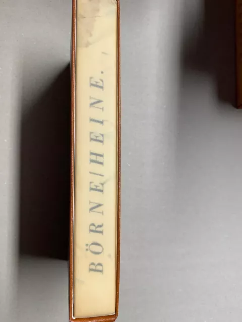 Die Andere Bibliothek Vorzugsausgabe Bütten Leder