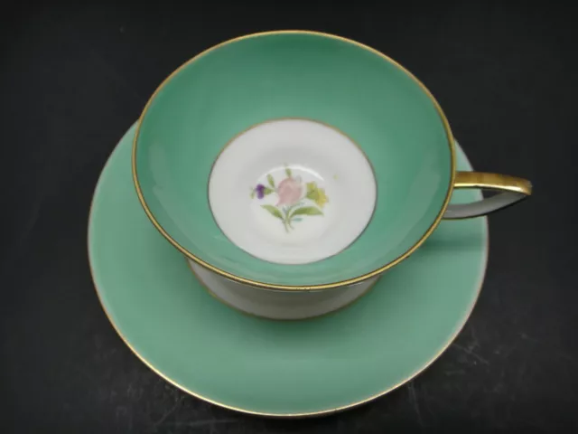 Vintage  Cup & Saucer Baronet Eschenbach Germany - US Zone