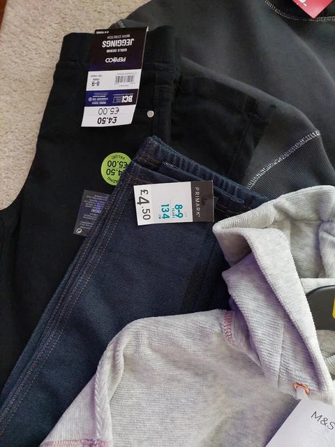 Large bundle all new bnwt girls clothing Next M&S age 7-8 RRP £178 x 15 items 14