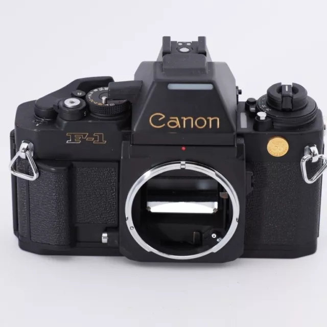 Canon F-1 Ae Finder 50Th Anniversary Single Lens Reflex Film Camera Body 9219