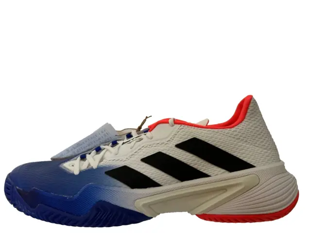 Adidas Barricade Hommes Chaussures de Tennis UK 7.5 US 8 Ue 41 1/3 Ref 648 =