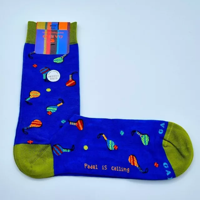 Chaussettes Courtes Gallo Homme Coton Lumière Français Padel Tennis Taille Uni
