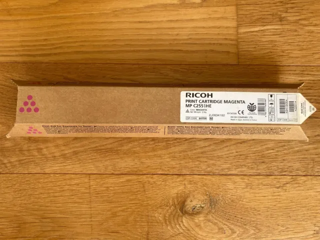 RICOH MP C2551HE Magenta Genuine Toner Cartridge EDP Code: 841506 