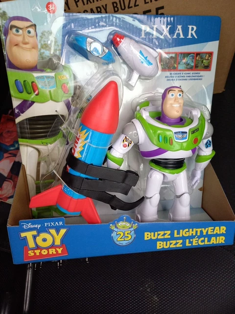 BUZZ L'ECLAIR , Jouet Toy Story 25 Anniversaire Pixar EUR 20,00 ...