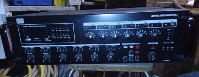 Ampli De Puissance Norton Spark 2600 – 3e Génération, Série NA, 2 Canaux, Bon état