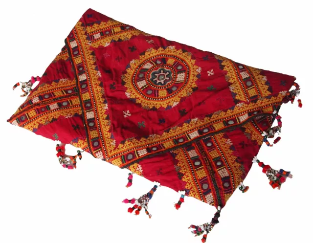 antik islamic Korantasche Mitgift Tasche silk embroidery Quranbag Dowry bag 18/B