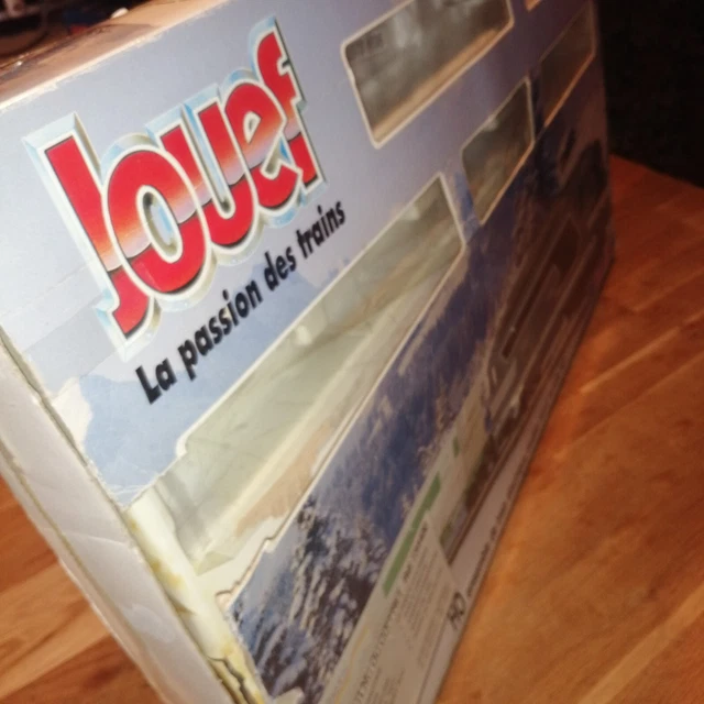 JOUEF (LIMA, ETC...) Boîte vide usuel Coffret électrique trafic rouge