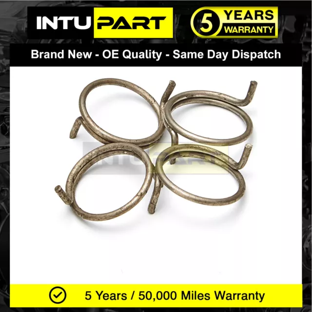 IntuPart Door Lock Actuator Repair Spring Set of 4 For Mercedes M-Class ML W163