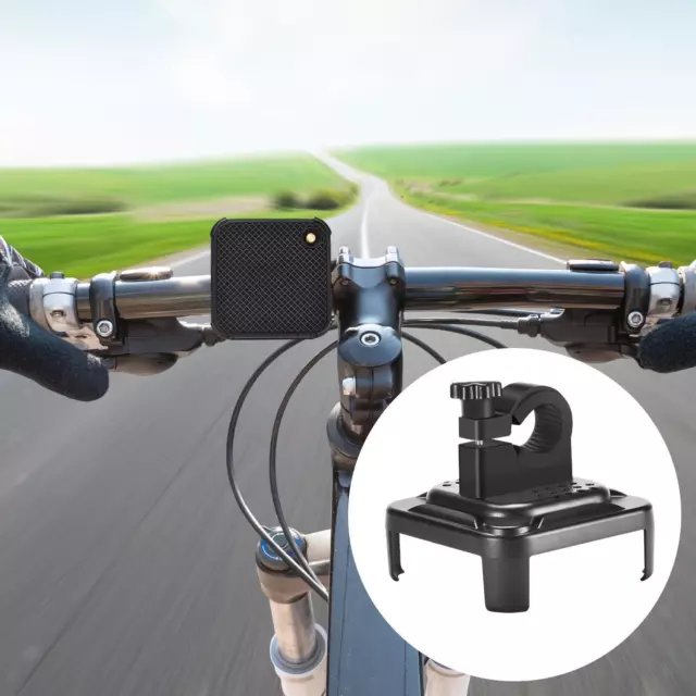 Supporto per altoparlante portatile per attacco bici da bicicletta per guida